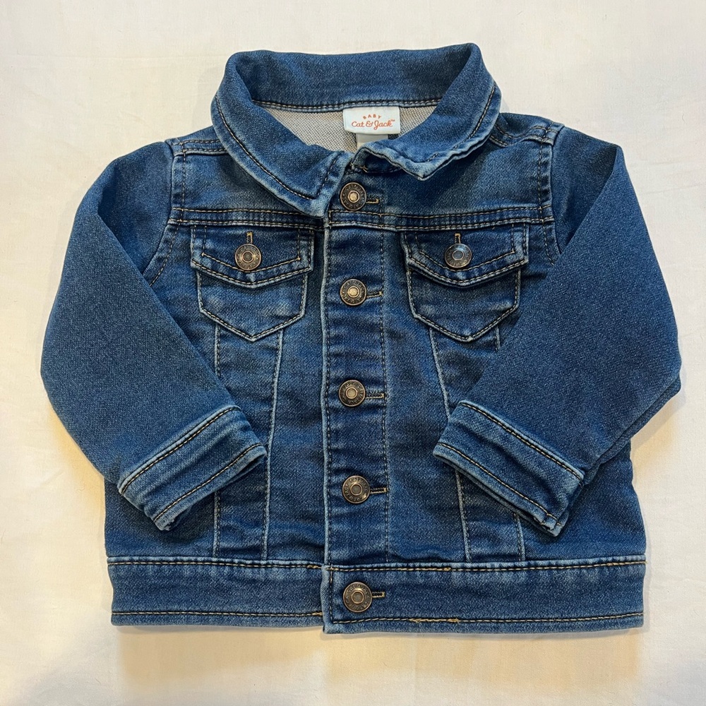 Infant denim jacket
